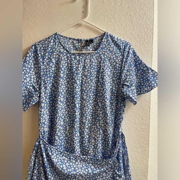 ASOS vero moda wrap style midi dress Size L - Picture 6 of 7